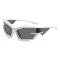 Cat Eye Hip Hop Shaped Sunglasses Cat Eye Hip Hop Shaped Sunglasses