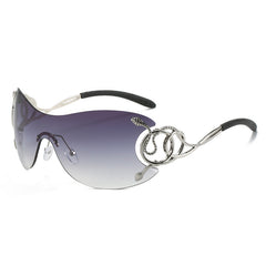 Cyberpunk Y2k Sunglasses Cyberpunk Y2k Sunglasses