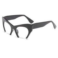 Abdosy Retro Half Cat Eye Woman Glasses Abdosy Retro Half Cat Eye Woman Glasses