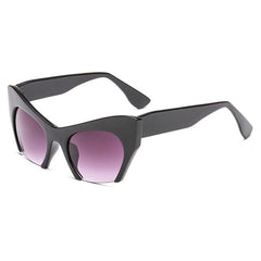 Abdosy Retro Half Cat Eye Woman Glasses Abdosy Retro Half Cat Eye Woman Glasses