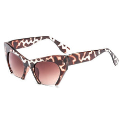 Abdosy Retro Half Cat Eye Woman Glasses Abdosy Retro Half Cat Eye Woman Glasses