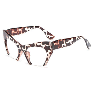 Abdosy Retro Half Cat Eye Woman Glasses