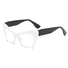 Abdosy Retro Half Cat Eye Woman Glasses Abdosy Retro Half Cat Eye Woman Glasses