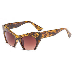 Abdosy Retro Half Cat Eye Woman Glasses Abdosy Retro Half Cat Eye Woman Glasses