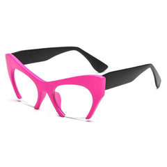Abdosy Retro Half Cat Eye Woman Glasses Abdosy Retro Half Cat Eye Woman Glasses