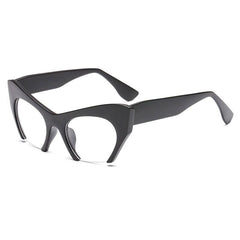 Abdosy Retro Half Cat Eye Woman Glasses Abdosy Retro Half Cat Eye Woman Glasses