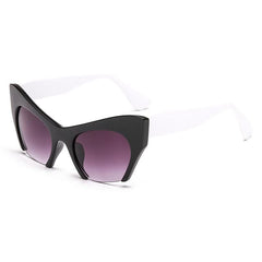 Abdosy Retro Half Cat Eye Woman Glasses Abdosy Retro Half Cat Eye Woman Glasses