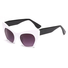 Abdosy Retro Half Cat Eye Woman Glasses Abdosy Retro Half Cat Eye Woman Glasses