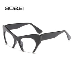 Abdosy Retro Half Cat Eye Woman Glasses Abdosy Retro Half Cat Eye Woman Glasses