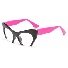 Abdosy Retro Half Cat Eye Woman Glasses Abdosy Retro Half Cat Eye Woman Glasses