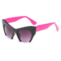 Abdosy Retro Half Cat Eye Woman Glasses Abdosy Retro Half Cat Eye Woman Glasses