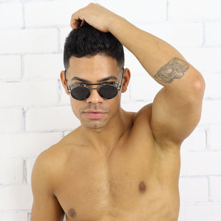 Steampunk Metal Sunglasses