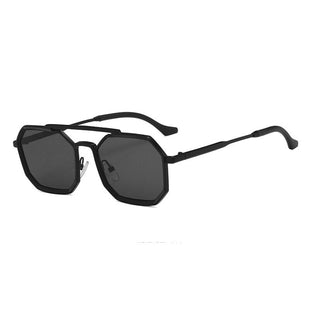 Unisex Punk Polycarbonate UV400 Sunglasses