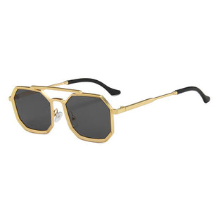 Unisex Punk Polycarbonate UV400 Sunglasses