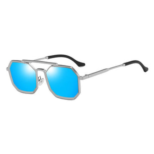 Unisex Punk Polycarbonate UV400 Sunglasses