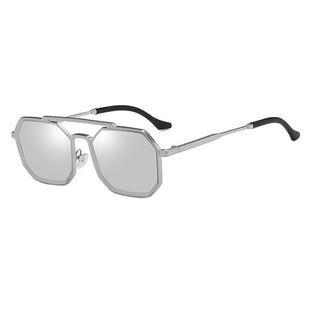 Unisex Punk Polycarbonate UV400 Sunglasses