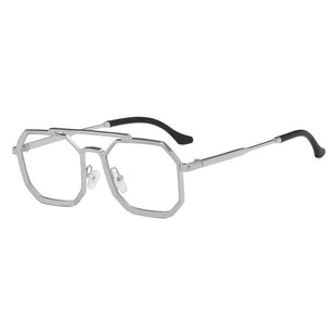 Unisex Punk Polycarbonate UV400 Sunglasses