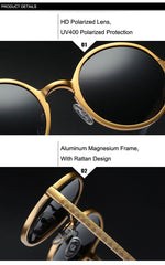 Abdosy Round Steampunk Polycarbonate Sunglasses Abdosy Round Steampunk Polycarbonate Sunglasses