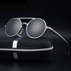 Abdosy Round Steampunk Polycarbonate Sunglasses Abdosy Round Steampunk Polycarbonate Sunglasses