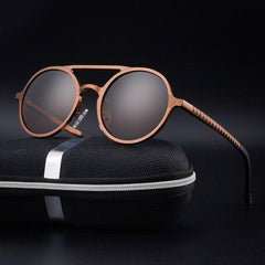 Abdosy Round Steampunk Polycarbonate Sunglasses Abdosy Round Steampunk Polycarbonate Sunglasses