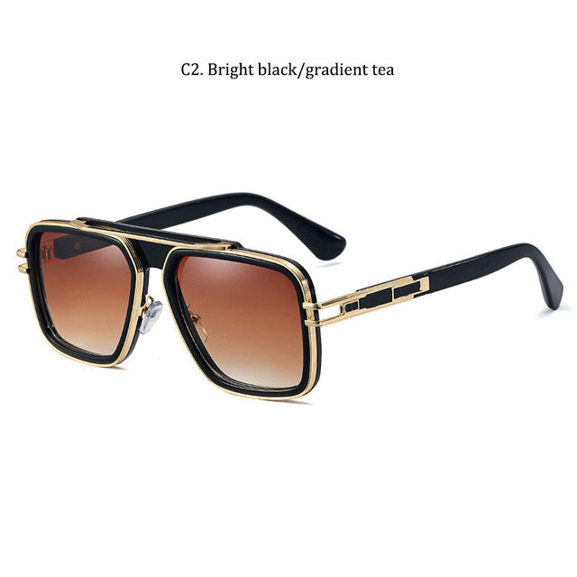 Tony Stark UV400 Protection Sunglasses