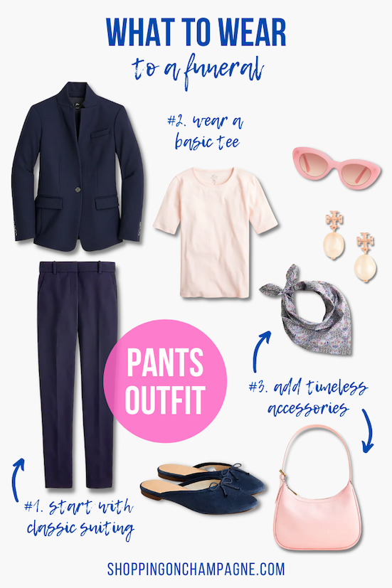 What to Wear to a Wake vs Funeral -  for Women