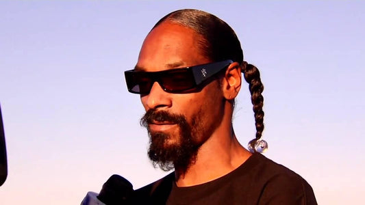 Snoop Dogg with glasses