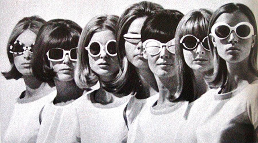 1920s Style Sunglasses and Motorcycle Eyewear Design and Fashion Matching