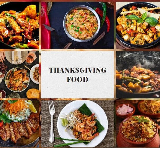 My Simple Menu for Thanksgiving - Abdosy