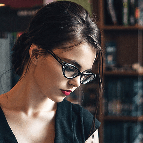 sexy librarian glasses