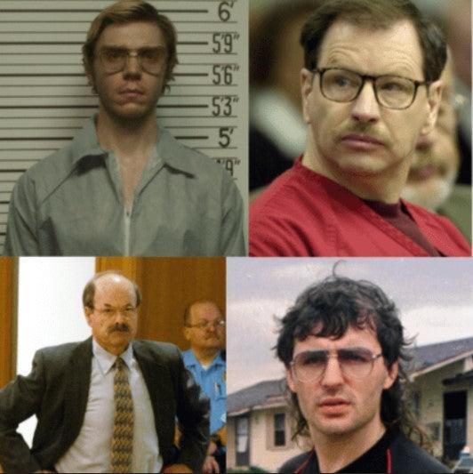 Why Do Serial Killers Glasses All Look the Same