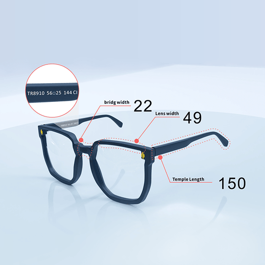 Glasses Frame Size Guide - Abdosy