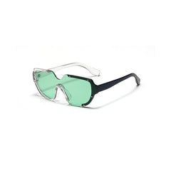 Large Frame Punk Sunglasses Women Outdoor Driving Party Glasses