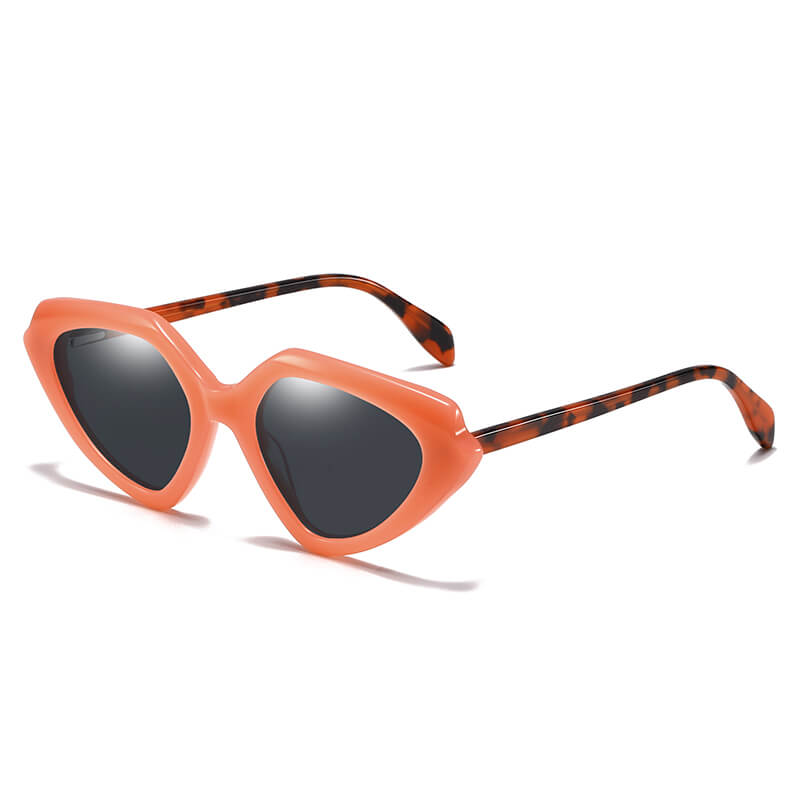 Cat Eye Sunglasses Women Fashion Retro Colorful Sun Glasses