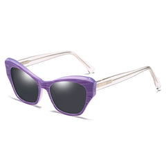Women's Colored Cat Eye Sunglasses