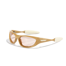 2023 NEW Y2K Sun Glasses Unisex Brand Design Colorful Sunglasses