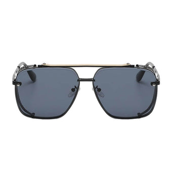 Stylish Retro Square Sunglasses for Men