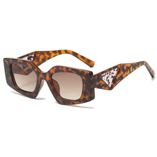 ABDOSY-Dark Gray Irregular Ladies Sunglasses