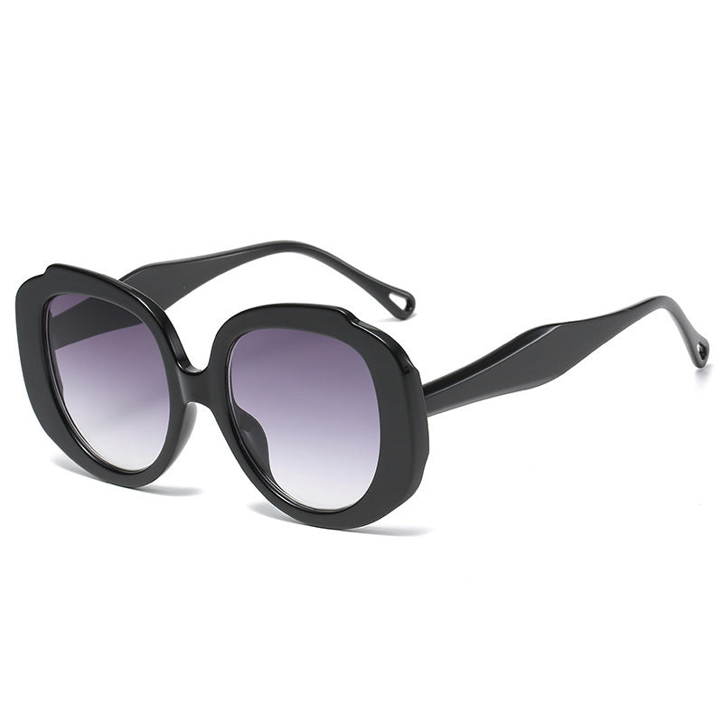 Round Fashion Women Sunglasses