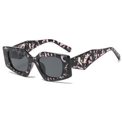 ABDOSY-Dark Gray Irregular Ladies Sunglasses