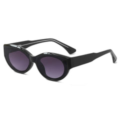 Oval Mod Gothic Cat Eye Sunglasses For Summer