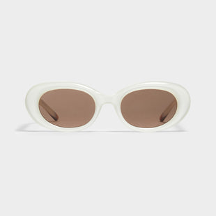 Round Sunglasses Wear 3 Dots