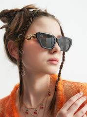Women Cat Eye Tortoise Sunglasses