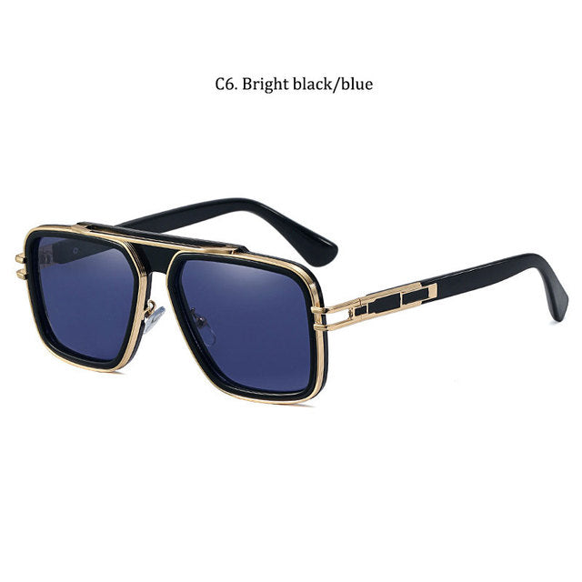 Tony Stark UV400 Protection Sunglasses – Abdosy
