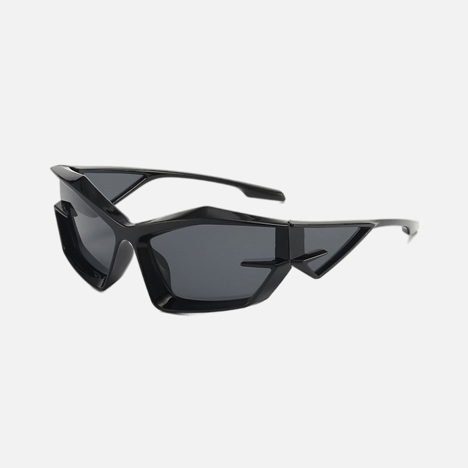 Men Sunglasses Fashion Design Tortoise Black Frame Hip Hop Style