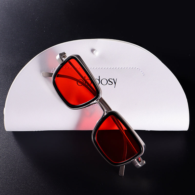 New Fashion Retro Creative Casual Men's Metal Square Frame Sunglasses For Outdoor Vacation