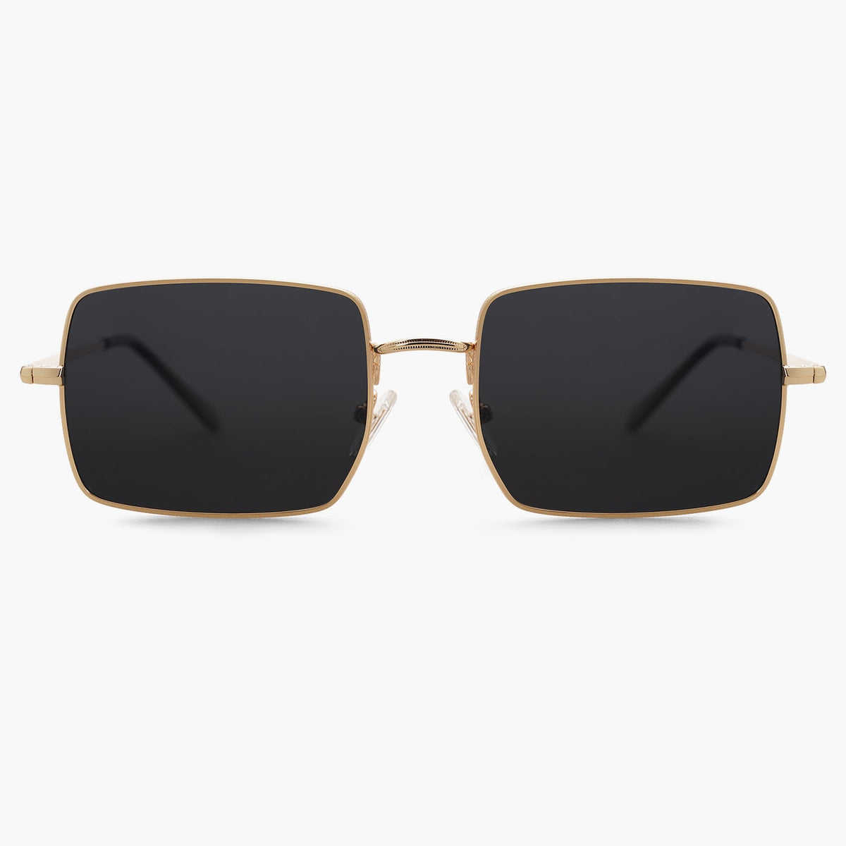 Vintage Tortoise Frame Gradient Blue Lens Sunglasses
