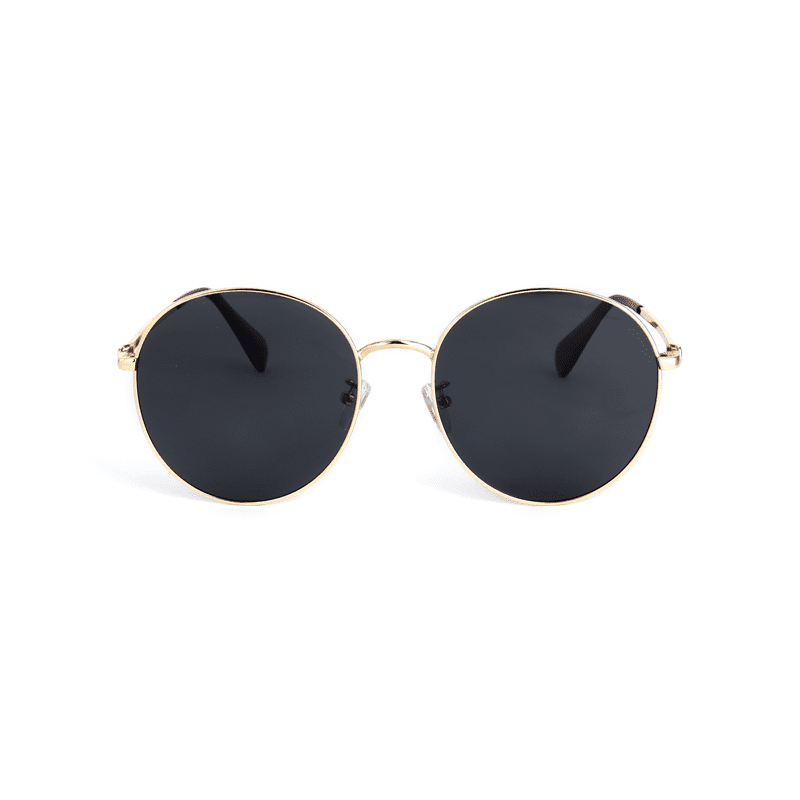 Black designer aviator sunglasses deals