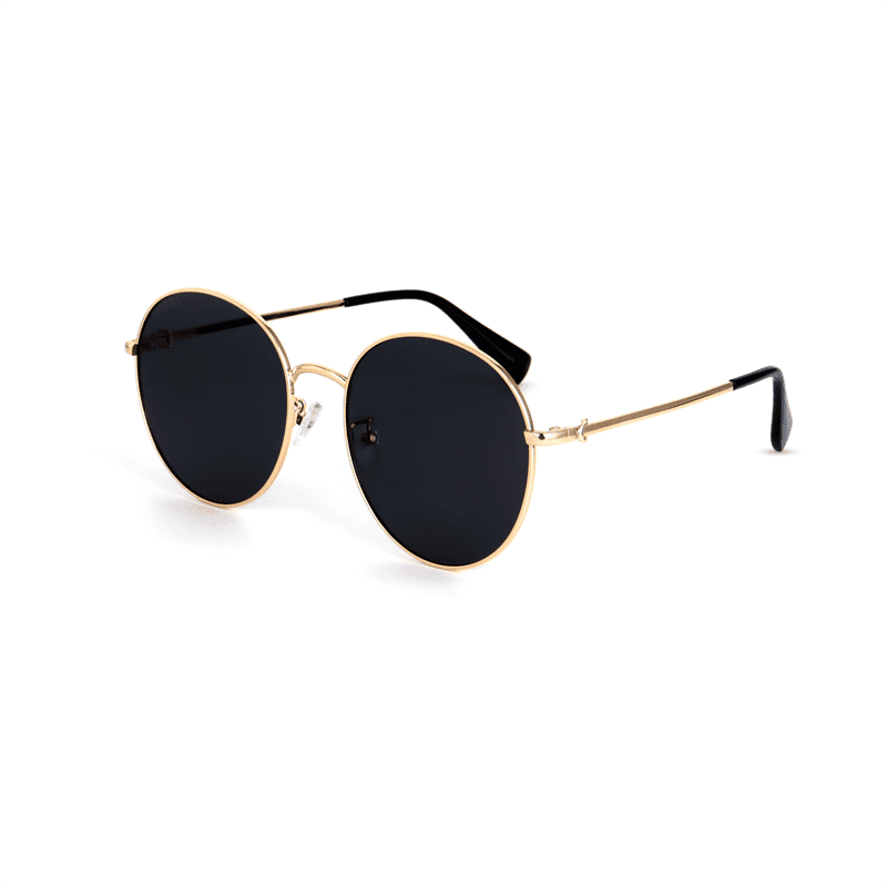 Belen Round Frames Designer Aviator Sunglasses - Abdosy