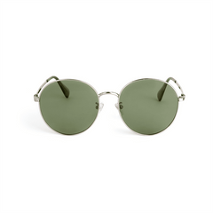 Belen Round Frames Designer Aviator Sunglasses - Abdosy